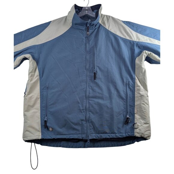 Columbia Sportswear Convert Mens XL Full Zip Vented 3 in 1 Fleece Lined Jacket - Picture 5 of 16